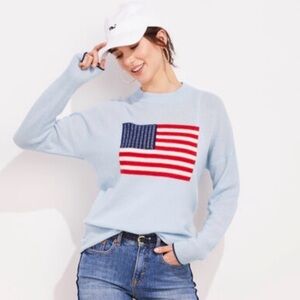 NWT Vineyard Vines 🇺🇸 100% Cashmere Sweater in Pale Sky Size Large $328